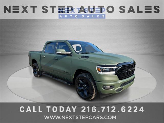 used 2019 Ram 1500 car, priced at $25,995