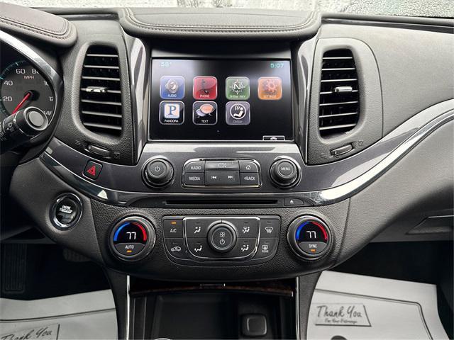 used 2015 Chevrolet Impala car, priced at $13,881