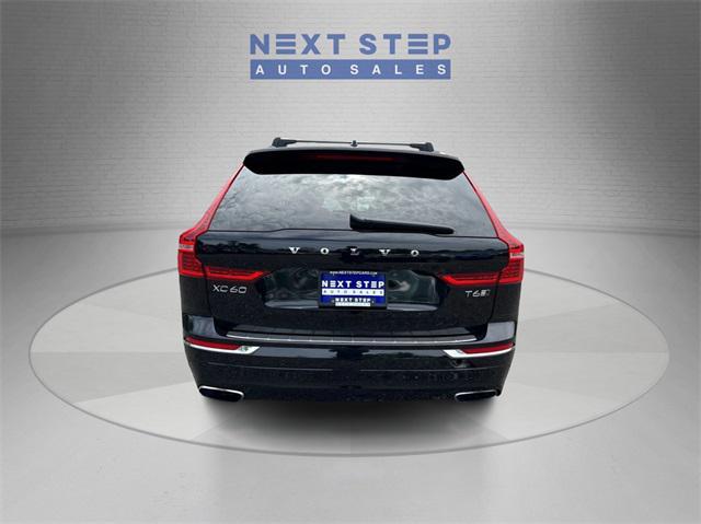 used 2018 Volvo XC60 car, priced at $20,995