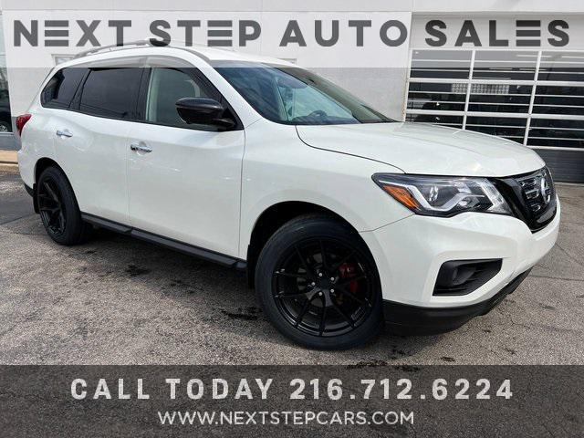 used 2018 Nissan Pathfinder car, priced at $17,295