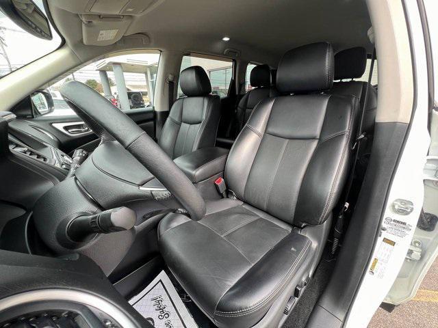 used 2018 Nissan Pathfinder car, priced at $17,295