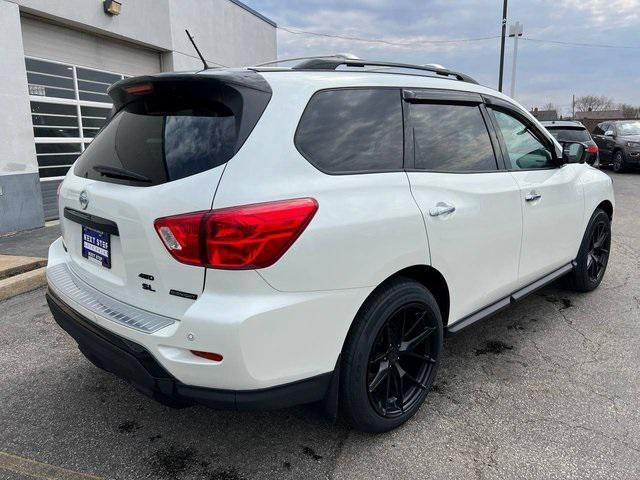 used 2018 Nissan Pathfinder car, priced at $17,295