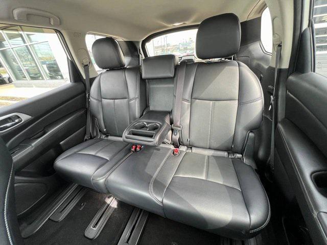 used 2018 Nissan Pathfinder car, priced at $17,295