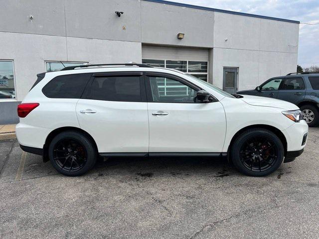 used 2018 Nissan Pathfinder car, priced at $17,295