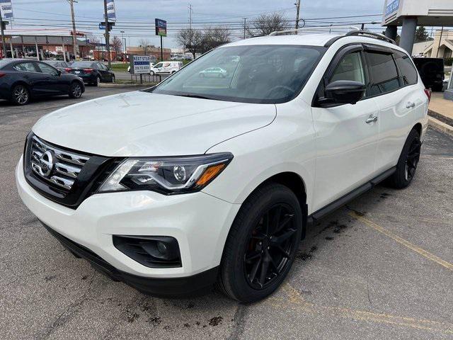 used 2018 Nissan Pathfinder car, priced at $17,295