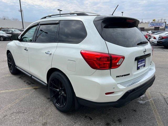 used 2018 Nissan Pathfinder car, priced at $17,295