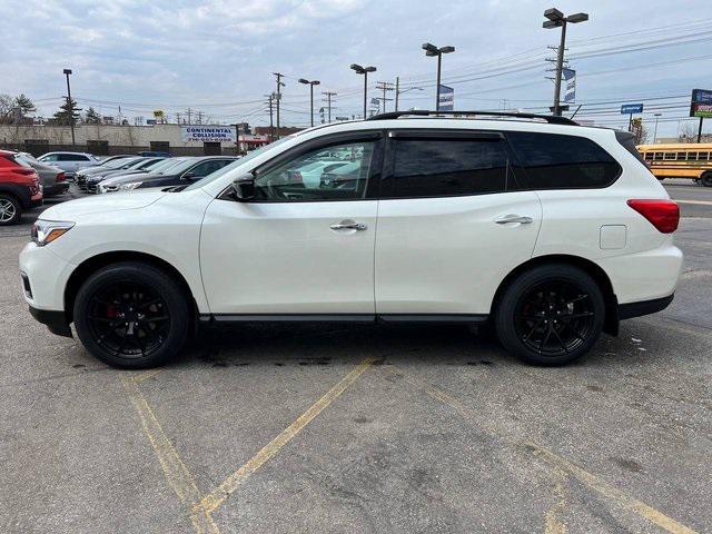 used 2018 Nissan Pathfinder car, priced at $17,295