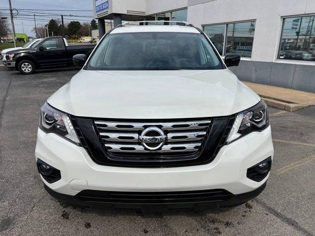 used 2018 Nissan Pathfinder car, priced at $17,295