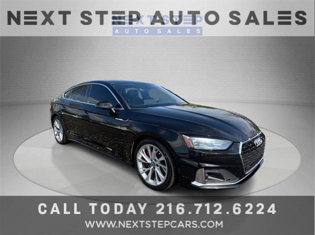 used 2020 Audi A5 Sportback car, priced at $19,981
