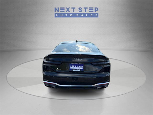 used 2020 Audi A5 Sportback car, priced at $20,495