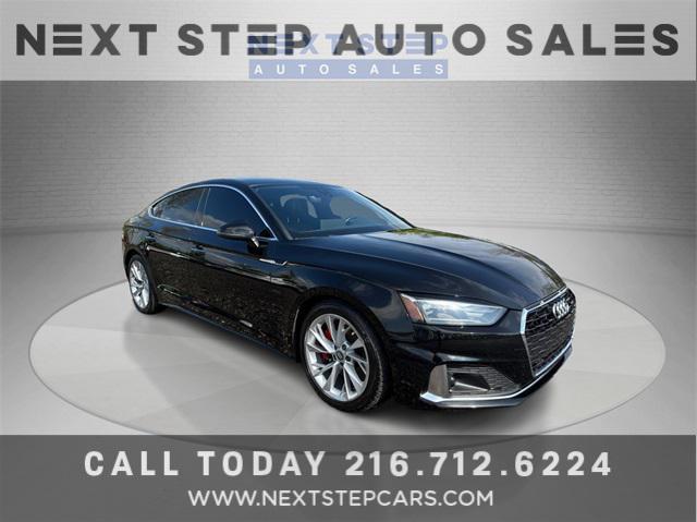 used 2020 Audi A5 Sportback car, priced at $19,981