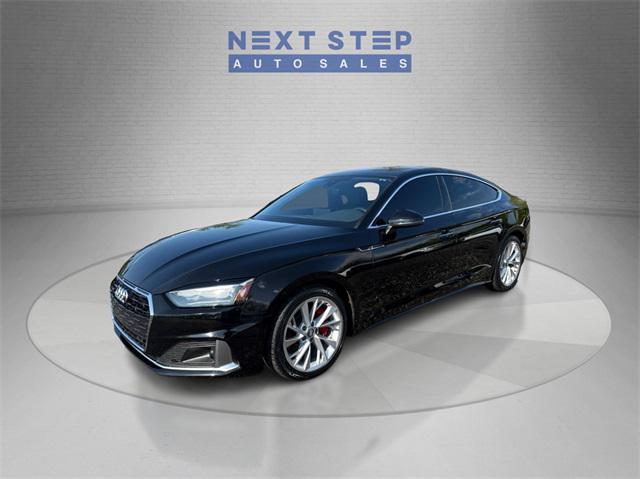 used 2020 Audi A5 Sportback car, priced at $19,981