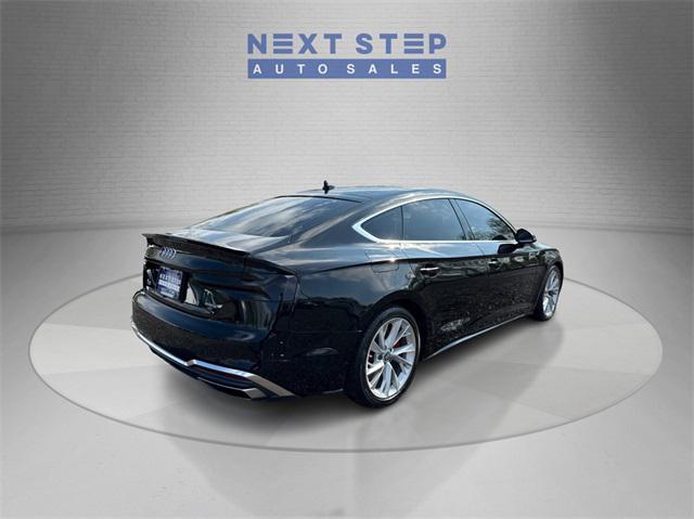 used 2020 Audi A5 Sportback car, priced at $19,981