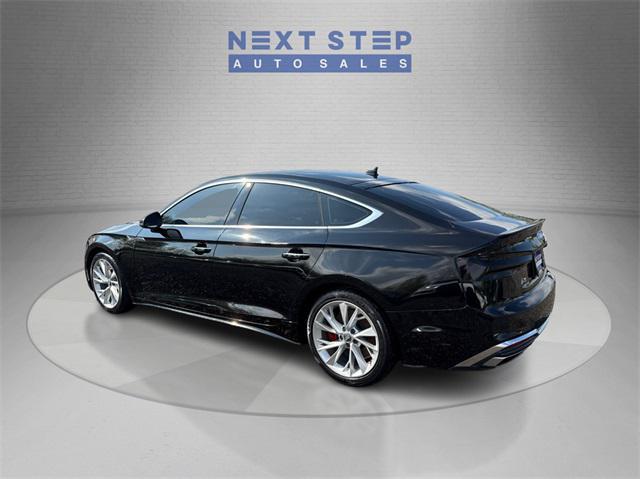 used 2020 Audi A5 Sportback car, priced at $19,981