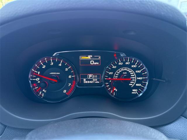 used 2018 Subaru WRX car, priced at $18,788