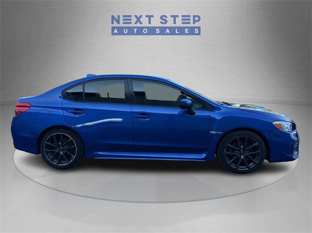 used 2018 Subaru WRX car, priced at $18,788