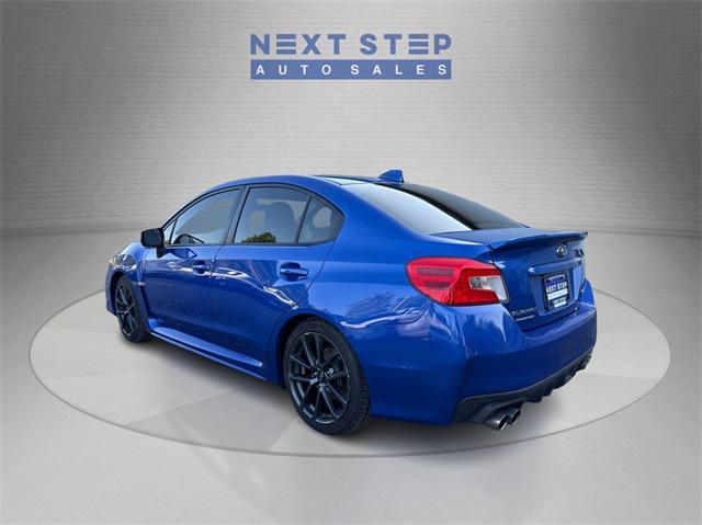 used 2018 Subaru WRX car, priced at $18,788