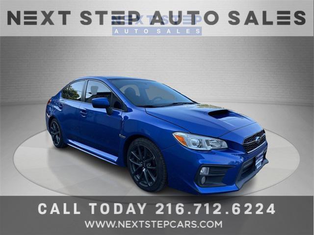 used 2018 Subaru WRX car, priced at $18,788