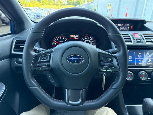 used 2018 Subaru WRX car, priced at $18,788