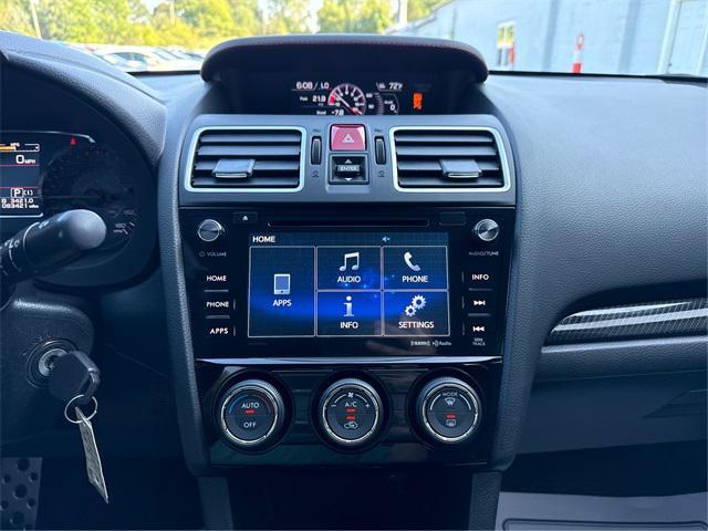 used 2018 Subaru WRX car, priced at $18,788