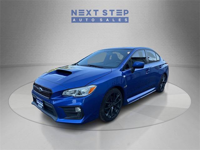 used 2018 Subaru WRX car, priced at $18,788