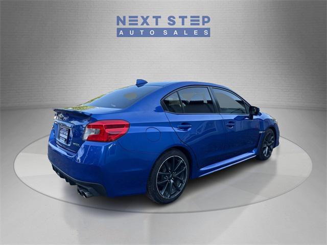 used 2018 Subaru WRX car, priced at $18,788