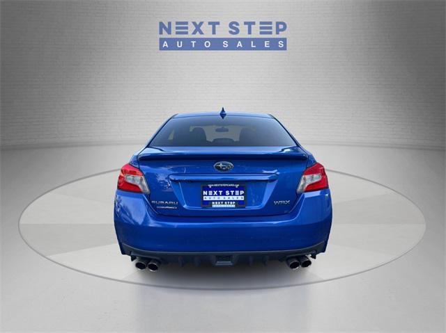 used 2018 Subaru WRX car, priced at $18,788