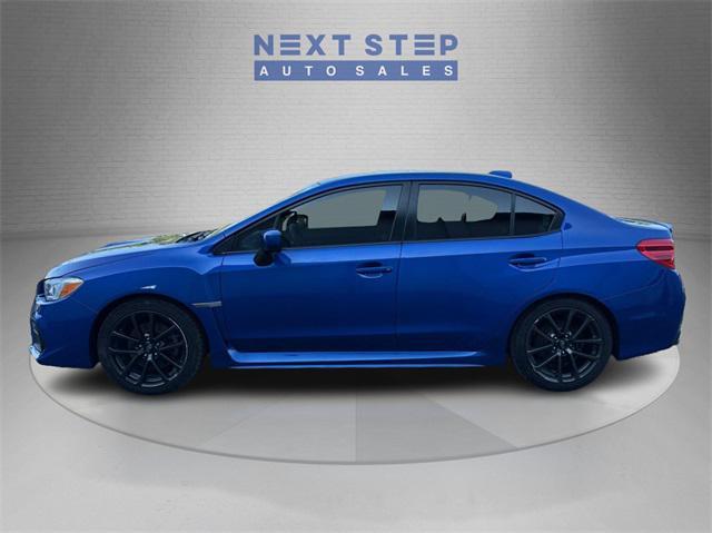 used 2018 Subaru WRX car, priced at $18,788