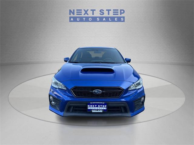 used 2018 Subaru WRX car, priced at $18,788