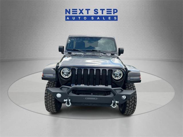 used 2020 Jeep Wrangler Unlimited car, priced at $28,495