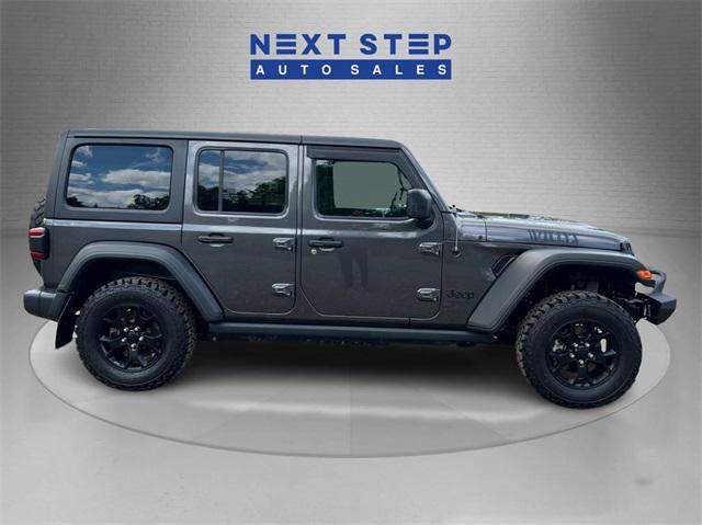 used 2020 Jeep Wrangler Unlimited car, priced at $28,495