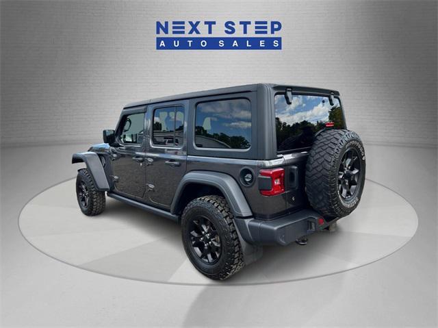 used 2020 Jeep Wrangler Unlimited car, priced at $28,495