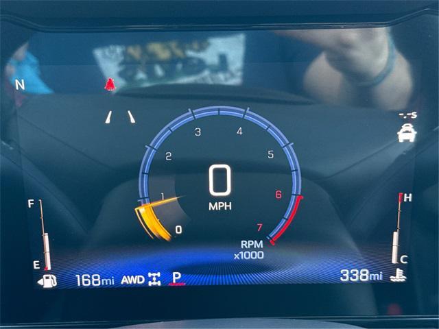 used 2025 Chevrolet TrailBlazer car, priced at $23,488