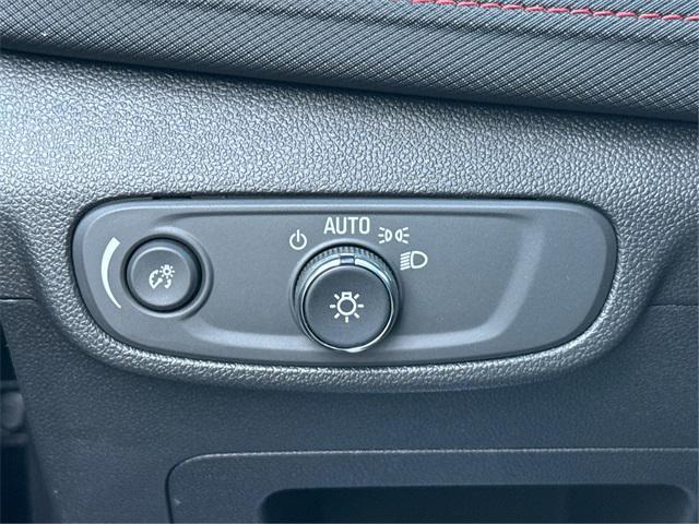 used 2025 Chevrolet TrailBlazer car, priced at $23,488