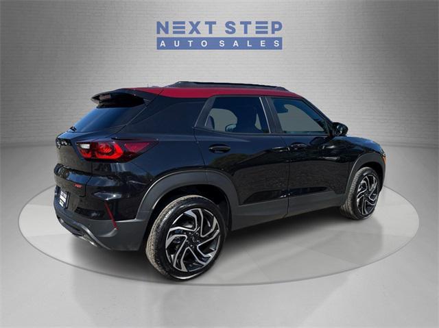 used 2025 Chevrolet TrailBlazer car, priced at $23,488