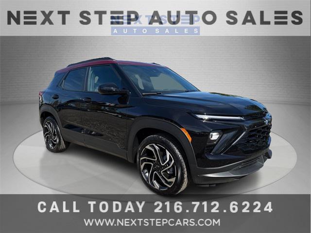used 2025 Chevrolet TrailBlazer car, priced at $23,488