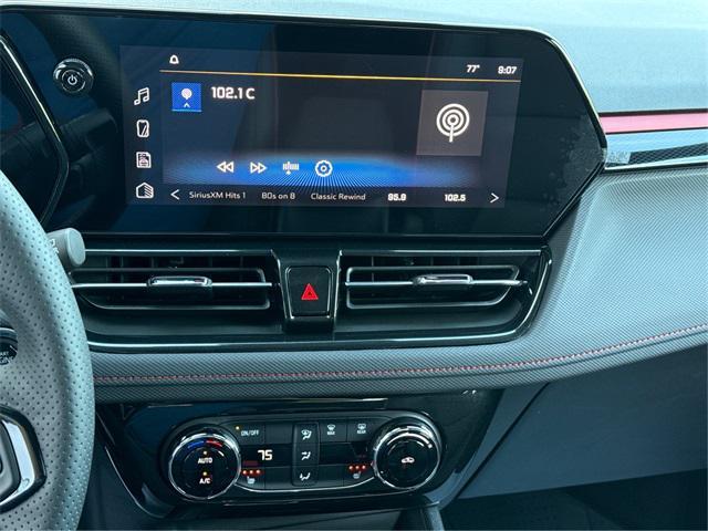 used 2025 Chevrolet TrailBlazer car, priced at $23,488