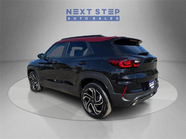 used 2025 Chevrolet TrailBlazer car, priced at $23,488