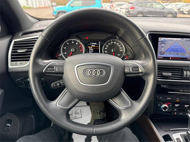 used 2016 Audi Q5 car, priced at $12,995