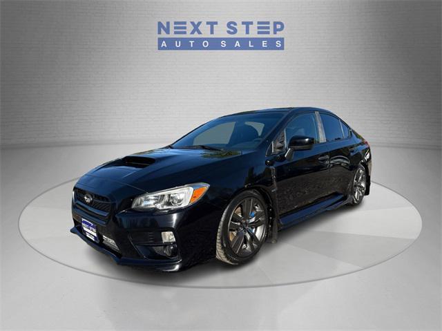 used 2017 Subaru WRX car, priced at $15,488