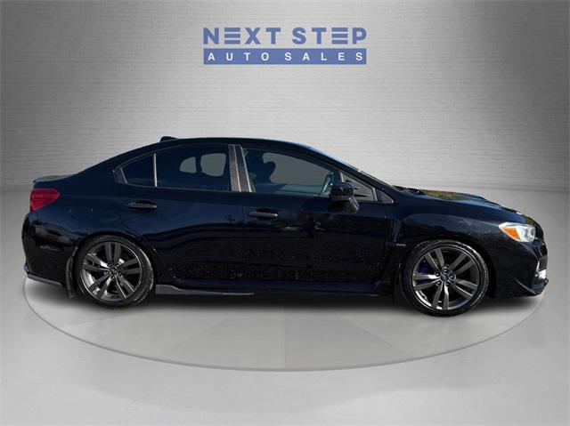 used 2017 Subaru WRX car, priced at $15,488