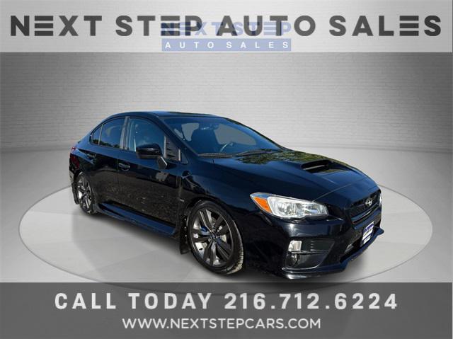 used 2017 Subaru WRX car, priced at $15,488