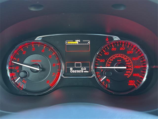 used 2017 Subaru WRX car, priced at $15,488
