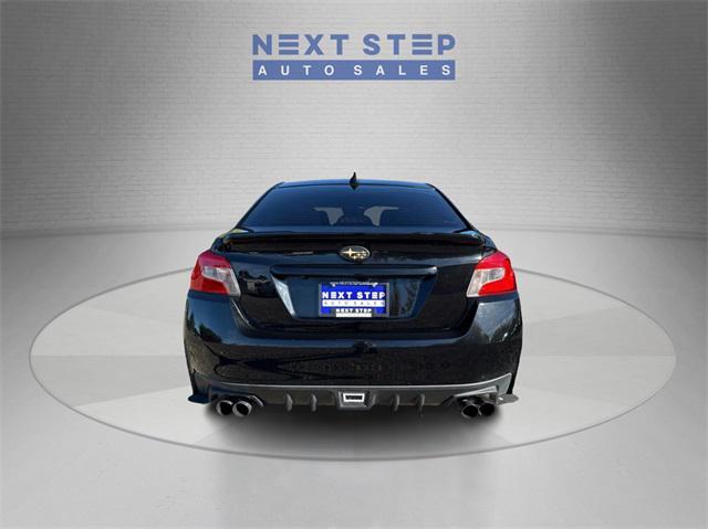 used 2017 Subaru WRX car, priced at $15,488