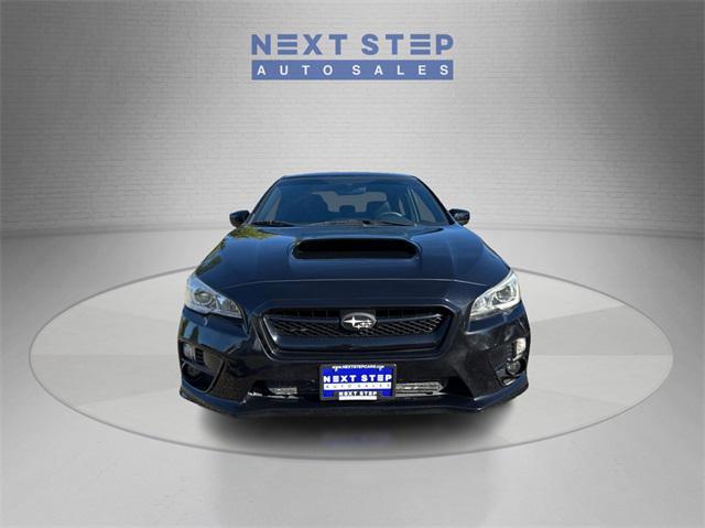 used 2017 Subaru WRX car, priced at $15,488