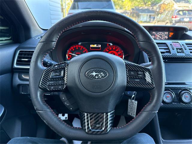 used 2017 Subaru WRX car, priced at $15,488
