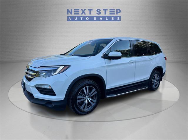 used 2017 Honda Pilot car, priced at $17,588