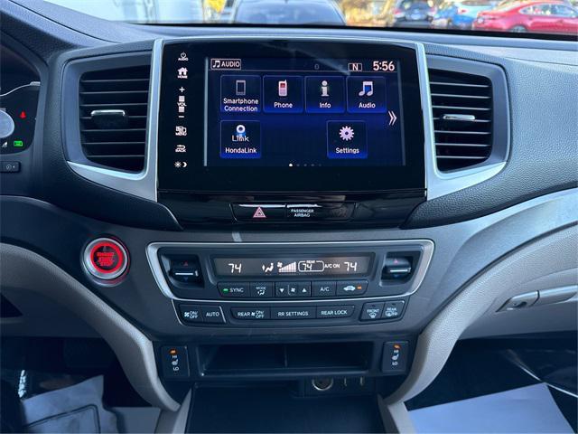 used 2017 Honda Pilot car, priced at $17,588