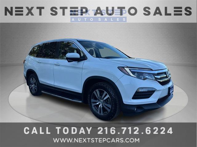 used 2017 Honda Pilot car, priced at $17,588