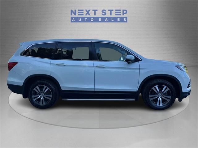used 2017 Honda Pilot car, priced at $17,588